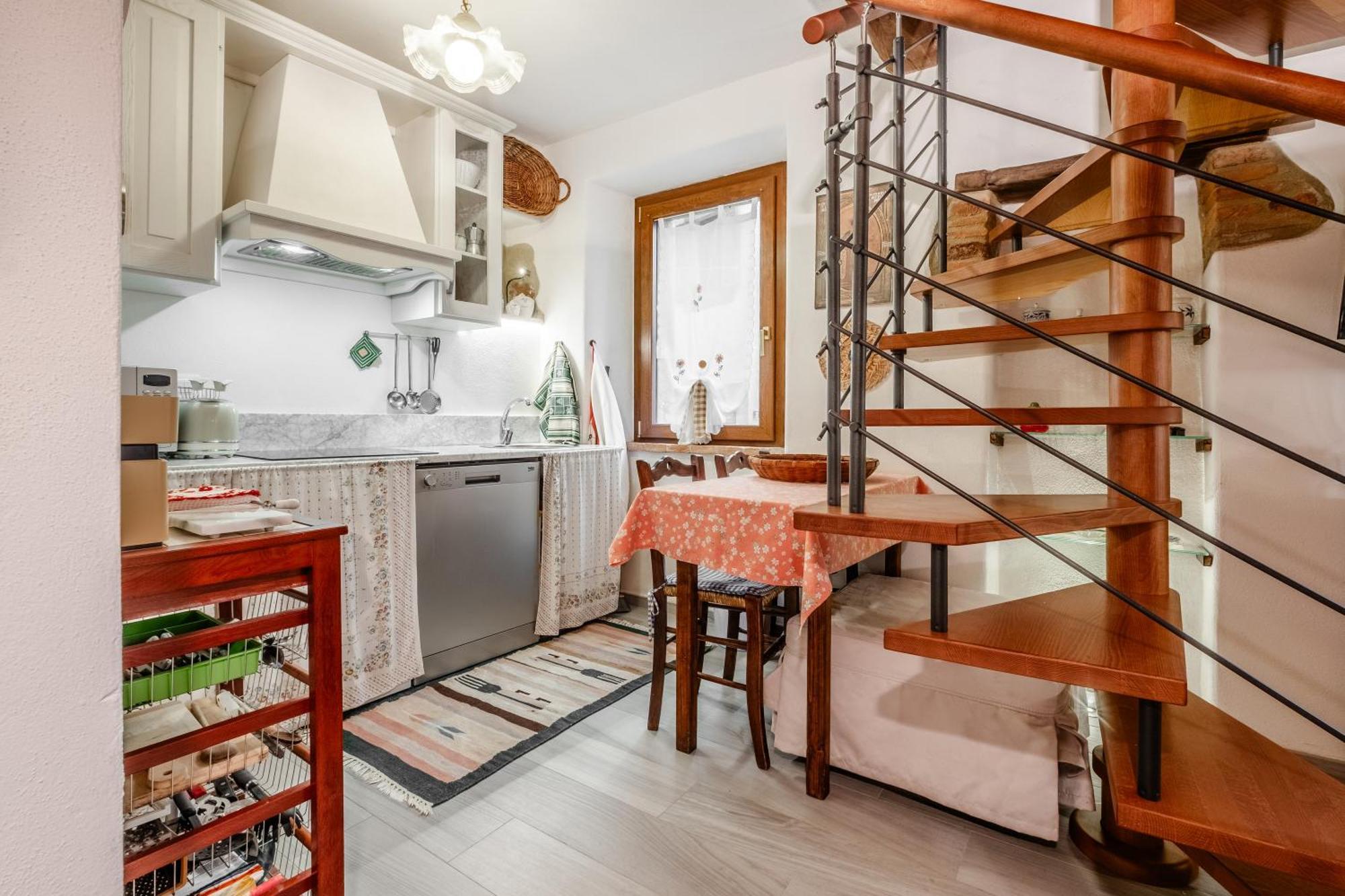 דירות קסטל דל פיאנו A Casa Da Nonna Elisa מראה חיצוני תמונה